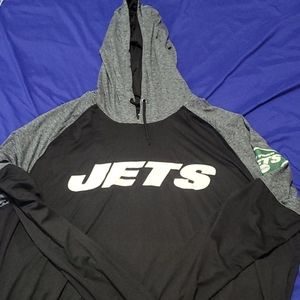 New York Jets Workout Sweater
